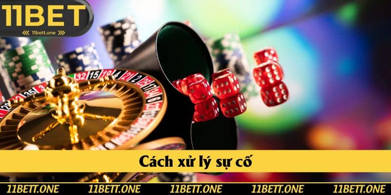 Cách xử lý sự cố Cách xử lý sự cố